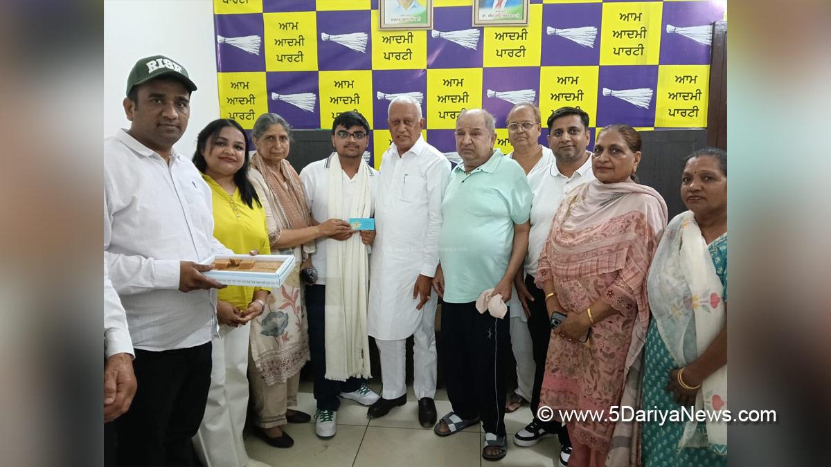 Barinder Kumar Goel, Barinder Kumar Goyal, AAP Punjab, Punjab, Punjab News, Latest Punjab News