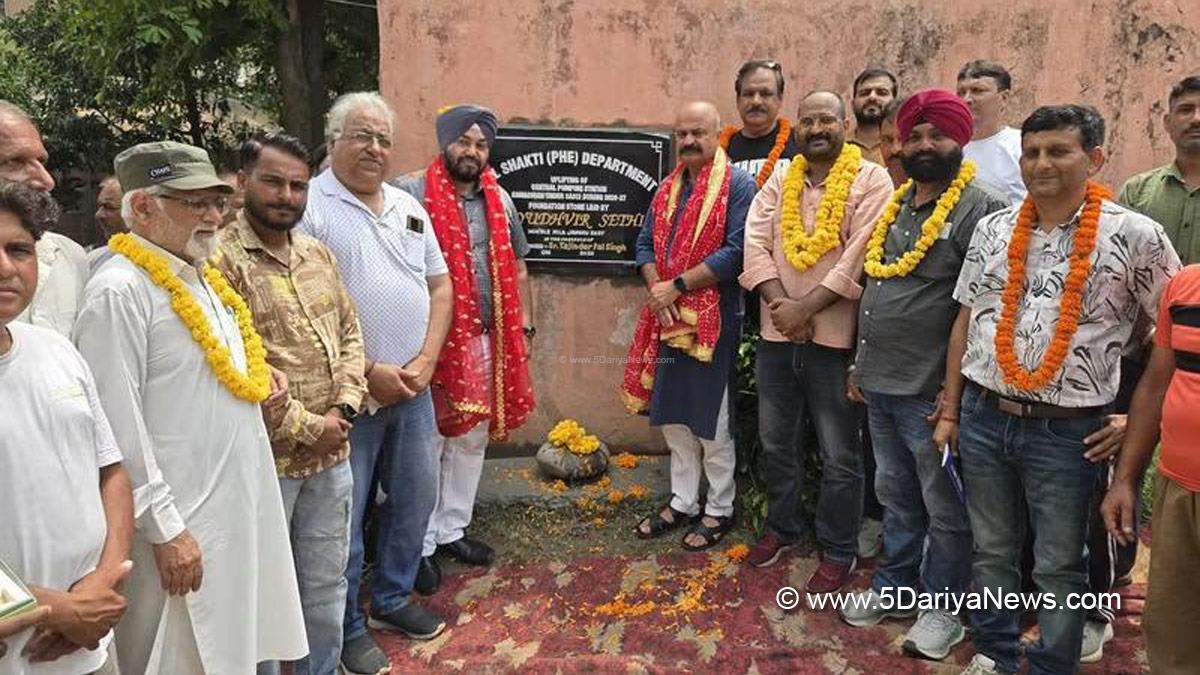 Yudhvir Sethi, BJP JK, Jammu