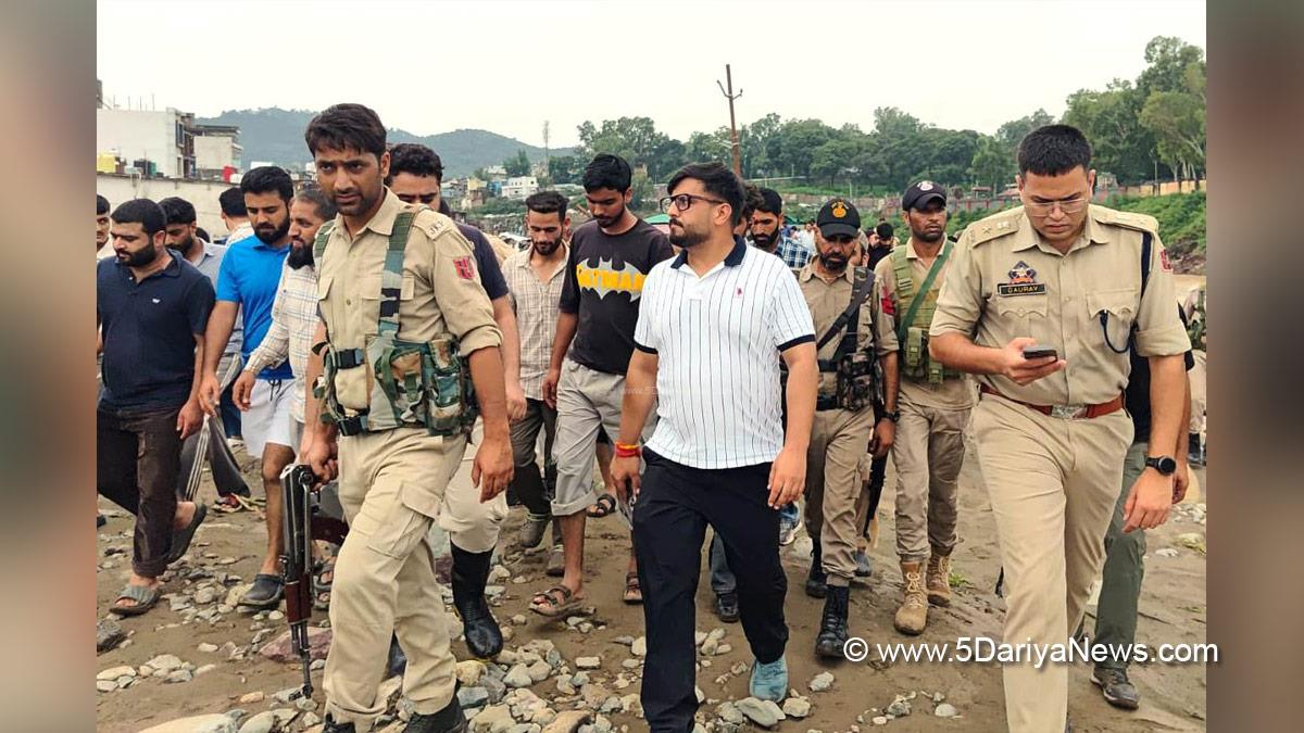Abhishek Sharma, Rajouri, DC Rajouri, Deputy Commissioner Rajouri