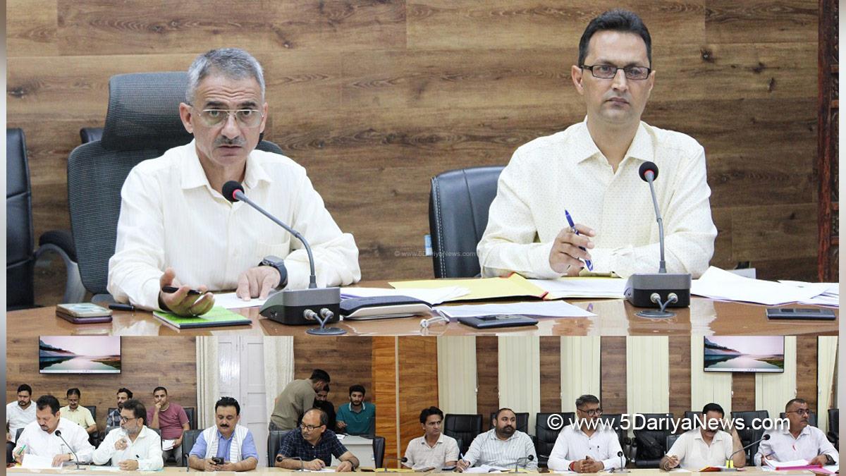 Krishan Lal, Doda, Deputy Commissioner Doda