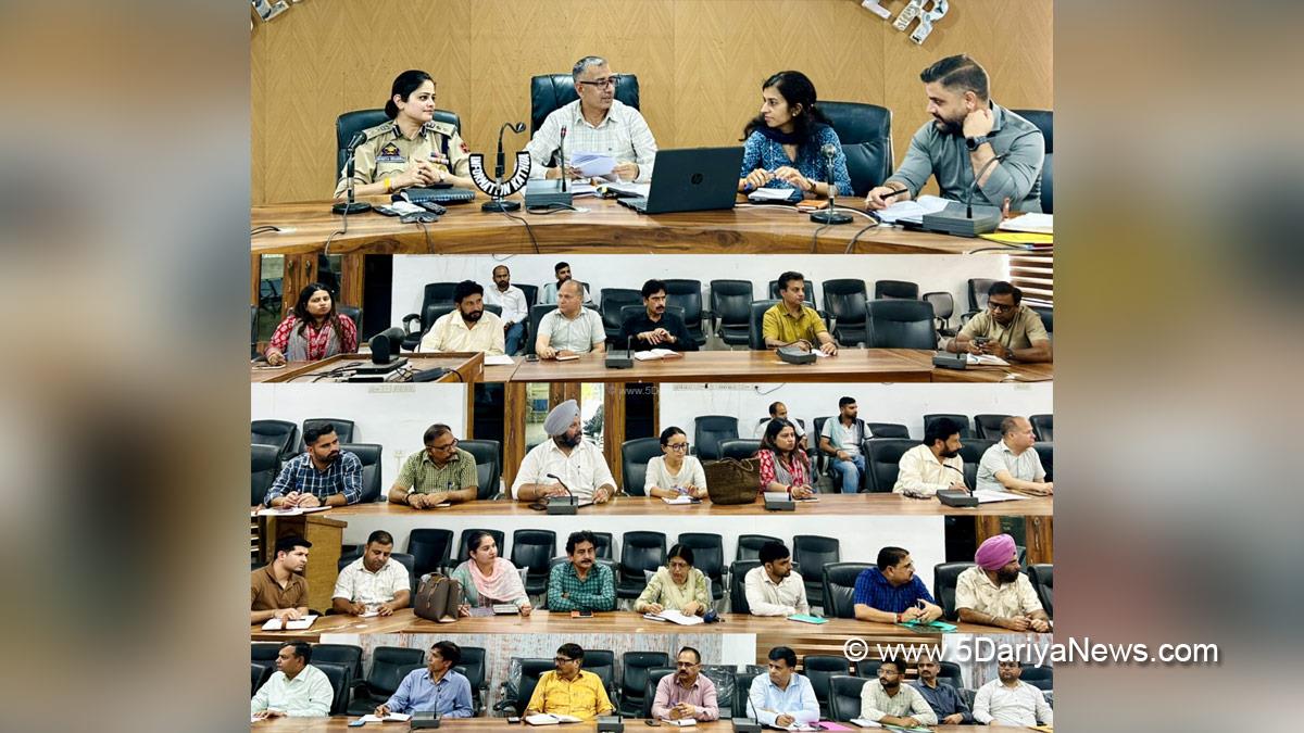 Rajesh Sharma, Kathua, DC Kathua, Deputy Commissioner Kathua