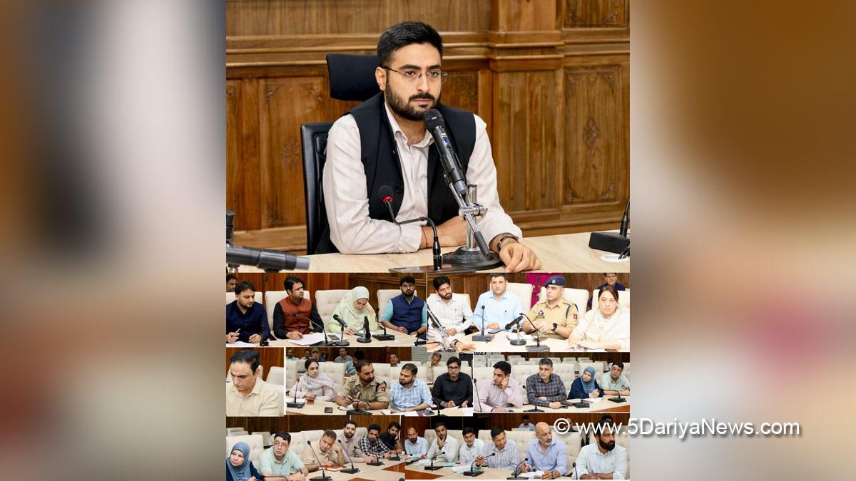 Akshay Labroo, Srinagar, Deputy Commissioner Srinagar, District Disaster Management Authority, DDMA