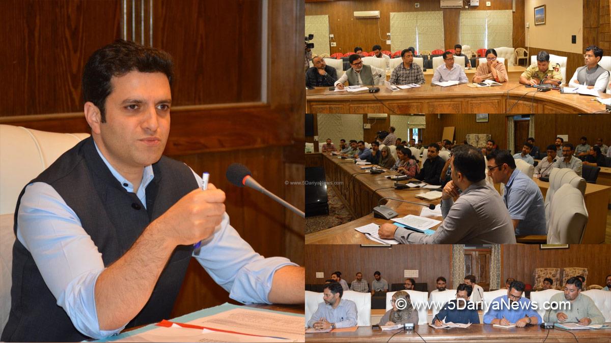 Athar Aamir Khan, Budgam, Deputy Commissioner Budgam, DC Budgam
