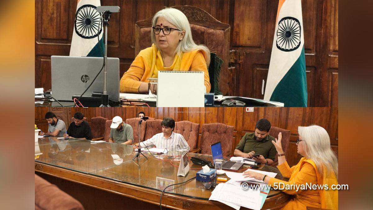 Indu Kanwal Chib, Bandipora, Deputy Commissioner Bandipora
