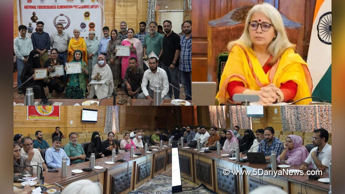 Indu Kanwal Chib, Bandipora, Deputy Commissioner Bandipora