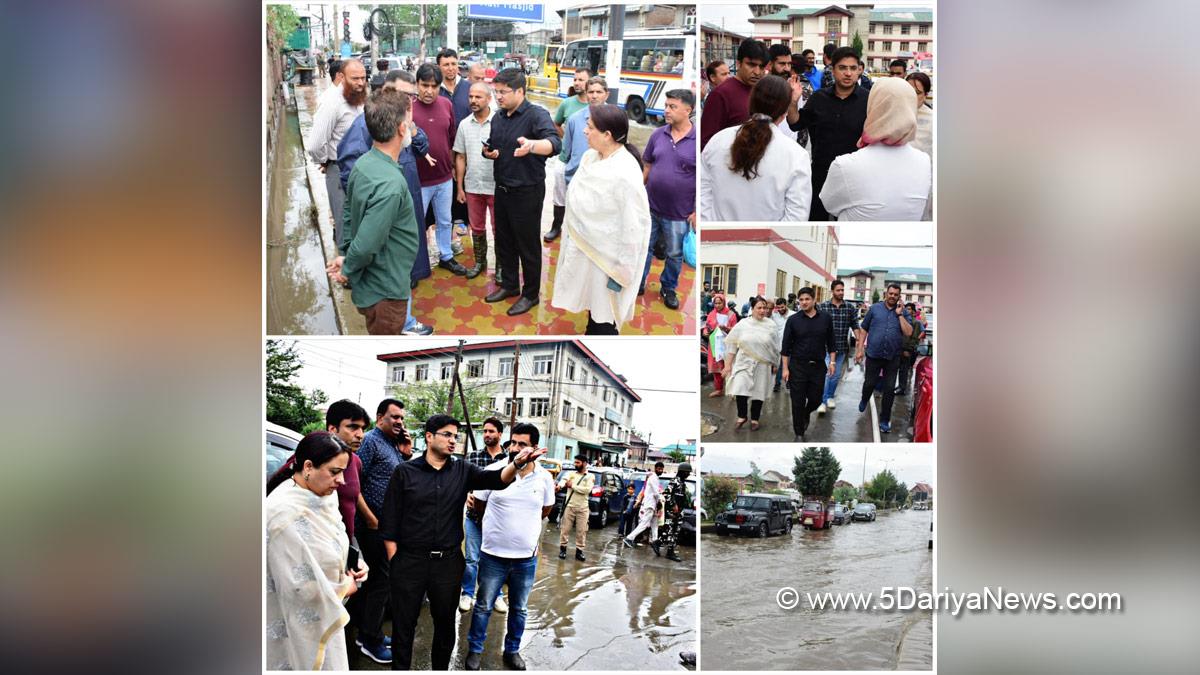 Faz Lul Haseeb, Commissioner SMC, Srinagar Municipal Corporation, SMC, Srinagar