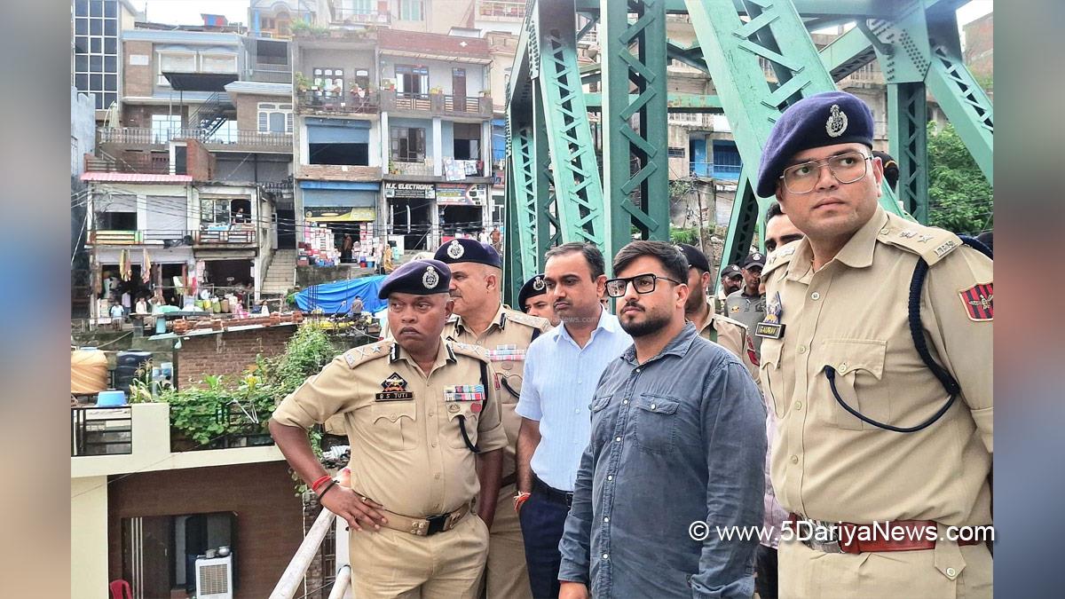 Abhishek Sharma, Rajouri, DC Rajouri, Deputy Commissioner Rajouri, Ramesh Kumar, Bhim Sen Tuti