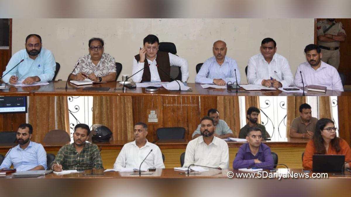 Minga Sherpa, Udhampur, DC Udhampur, Deputy Commissioner Udhampur