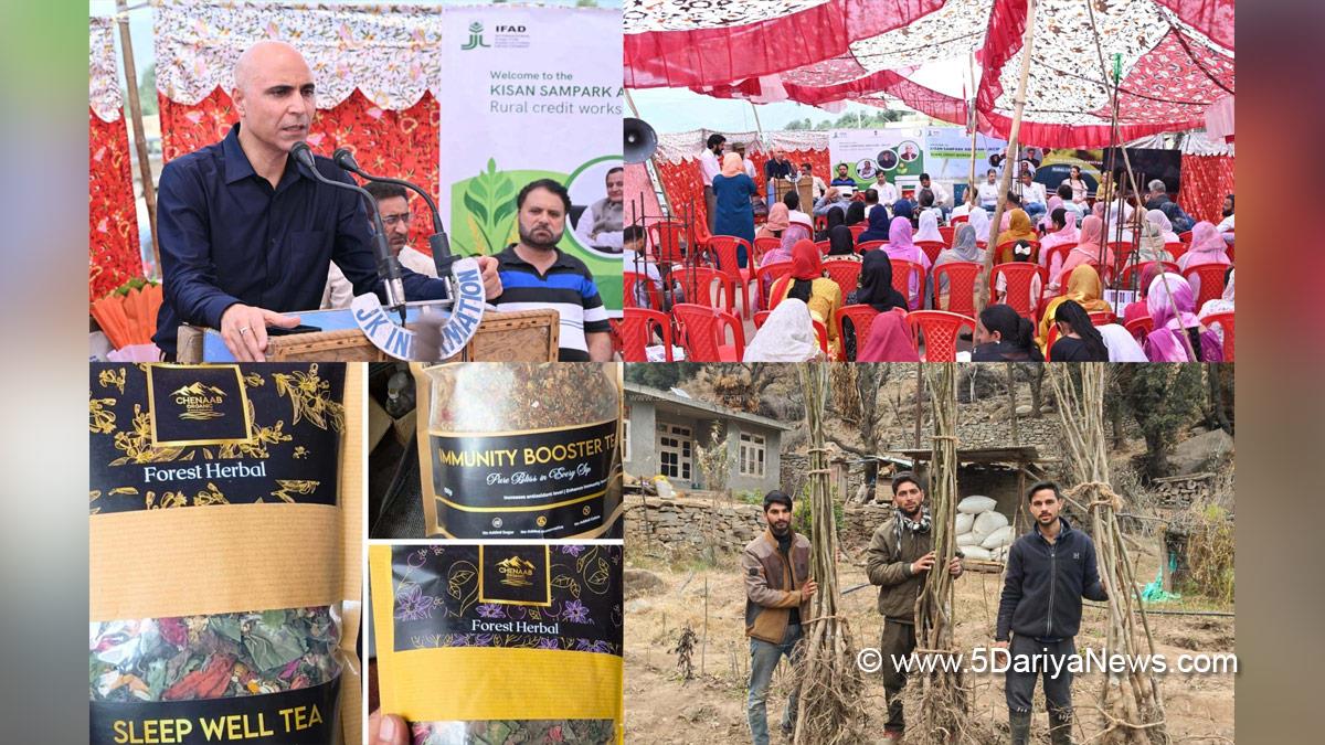 Pankaj Kumar Sharma, Kishtwar, DC Kishtwar, Deputy Commissioner Kishtwar