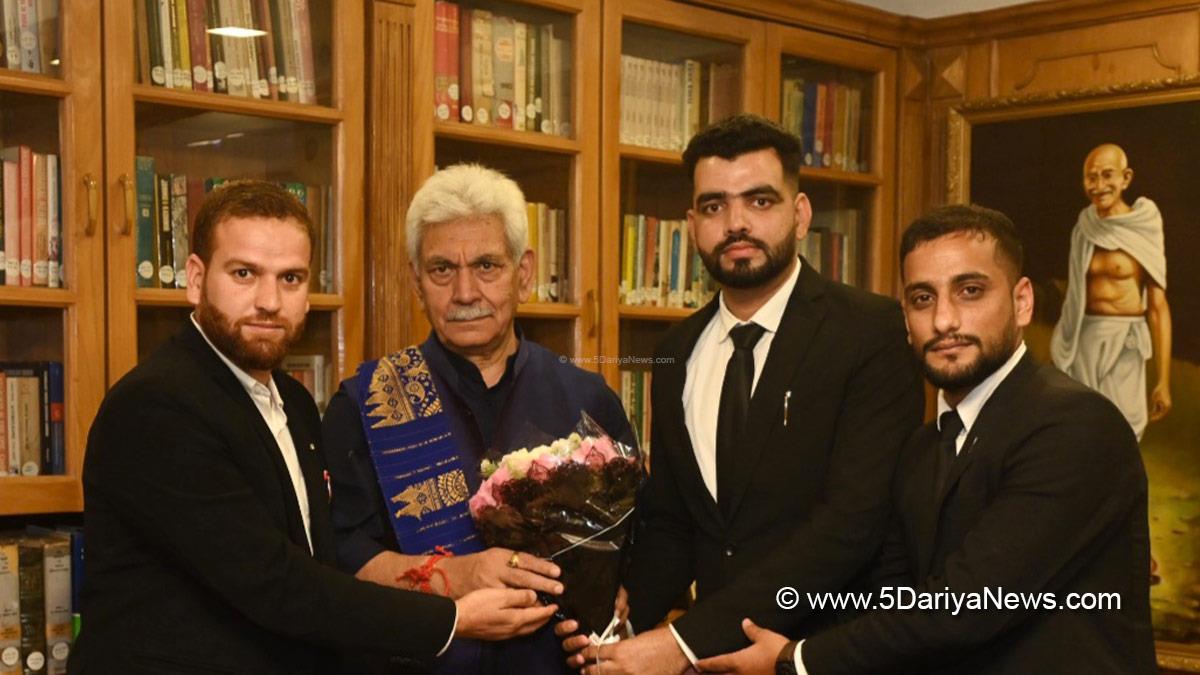 Manoj Sinha, Lieutenant Governor JK, Srinagar
