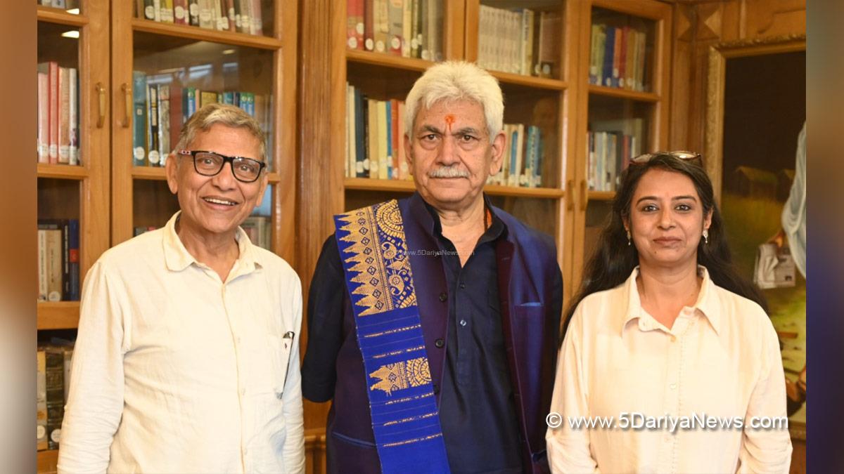Manoj Sinha, Lieutenant Governor JK, Srinagar