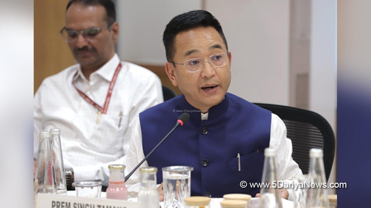 Prem Singh Tamang, PS Golay, Sikkim Krantikari Morcha, Sikkim, Gangtok, Chief Minister of Sikkim