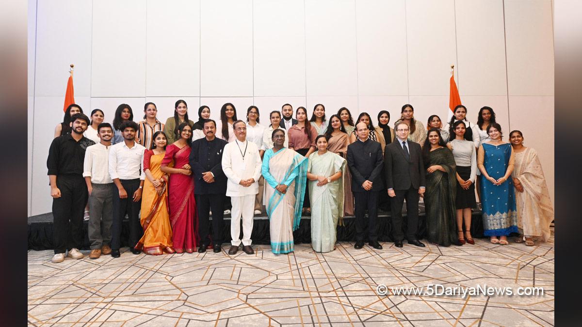 Droupadi Murmu, President of India, President, Indian President, Rashtrapati, Chisinau, Moldova