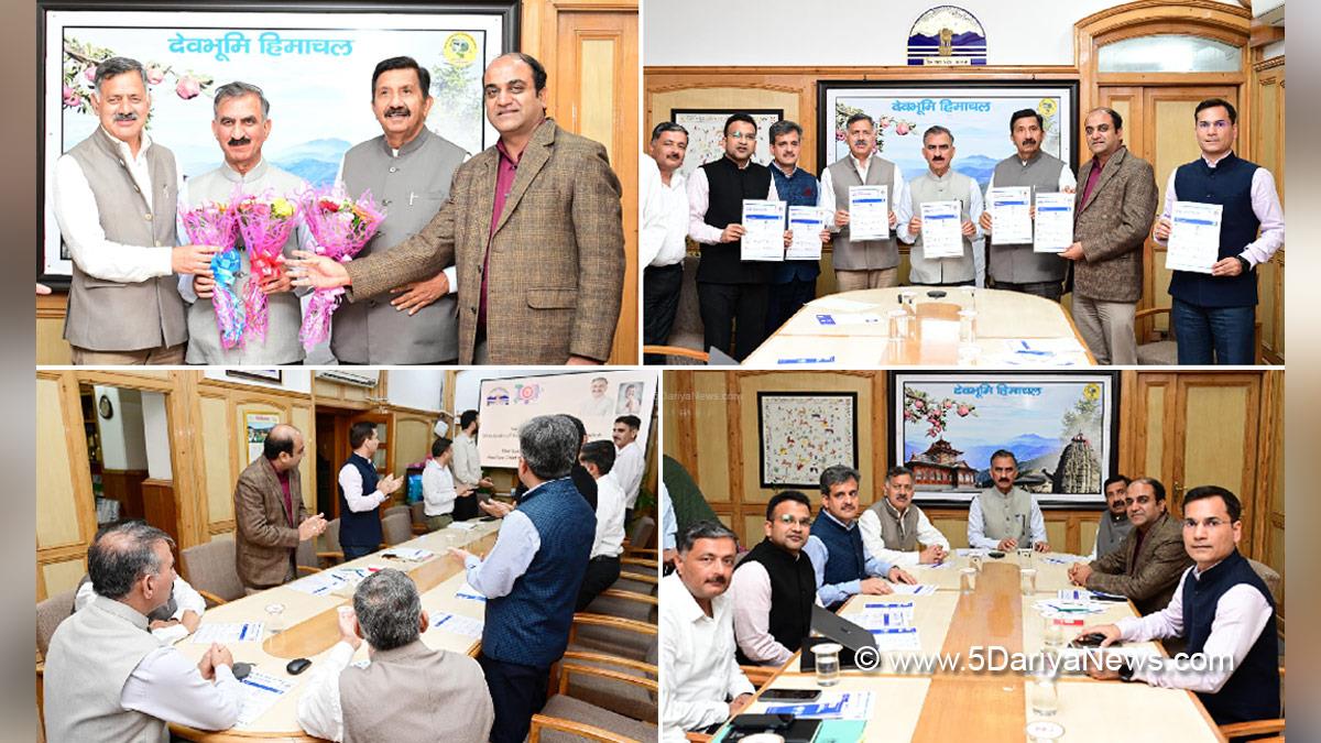 Sukhvinder Singh Sukhu, Thakur Sukhvinder Singh Sukhu, Himachal Pradesh, Himachal, Himachal Congress, Chief Minister of Himachal Pradesh, Himachal News, Latest Himachal News, Mukesh Agnihotri, Rajesh Dharmani, Takniki Rozgar Setu