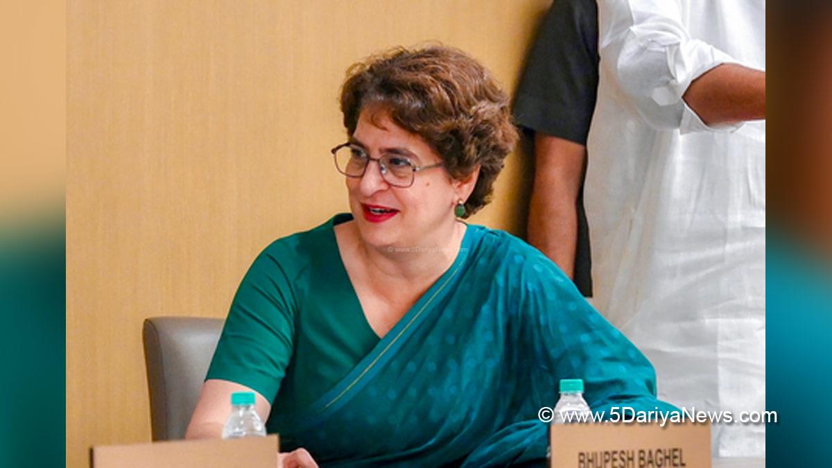 Priyanka Gandhi, Priyanka Gandhi Vadra, Indian National Congress, New Delhi
