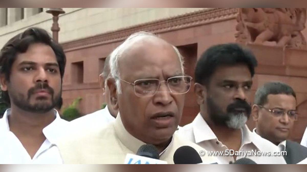 Mallikarjun Kharge, Indian National Congress, Congress, New Delhi