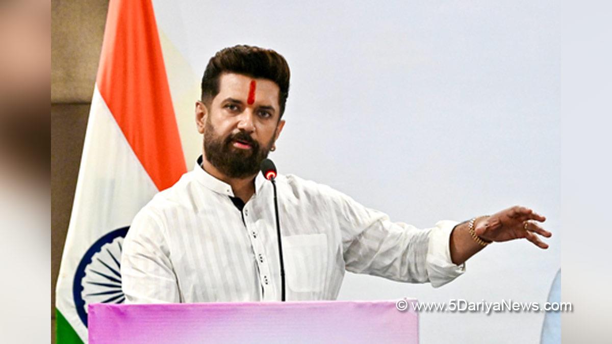 Chirag Paswan, Lok Janshakti Party, Bharatiya Janata Party, BJP, New Delhi