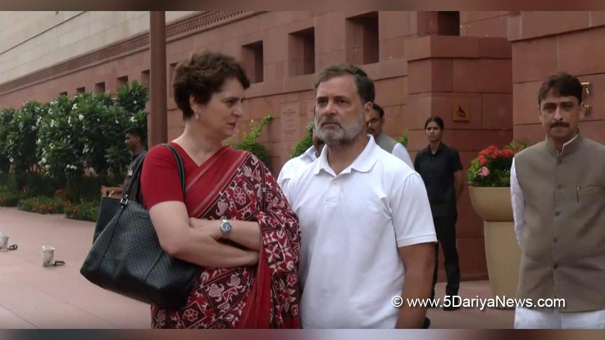 Rahul Gandhi, Indian National Congress, Congress, Priyanka Gandhi, Priyanka Gandhi Vadra, New Delhi