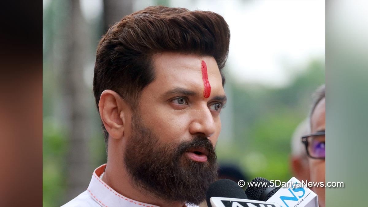 Chirag Paswan, Lok Janshakti Party, Bharatiya Janata Party, BJP, New Delhi