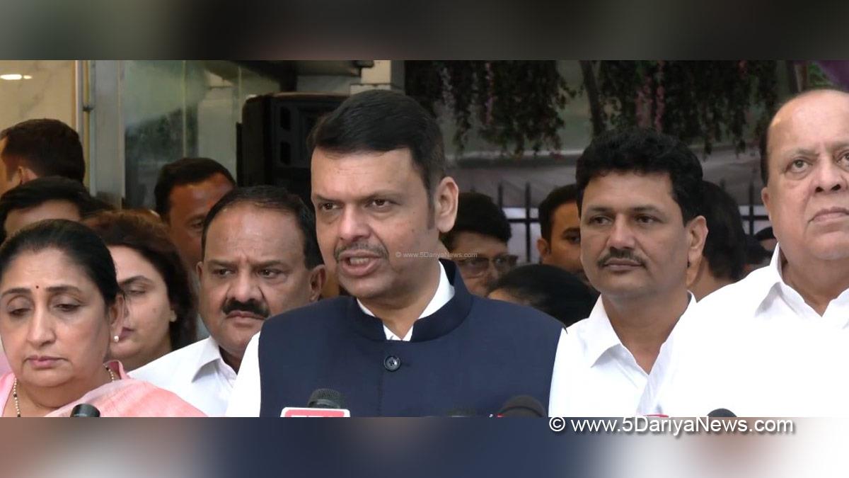 Devendra Fadnavis, BJP Maharashtra, Chief Minister of Maharashtra, Mumbai