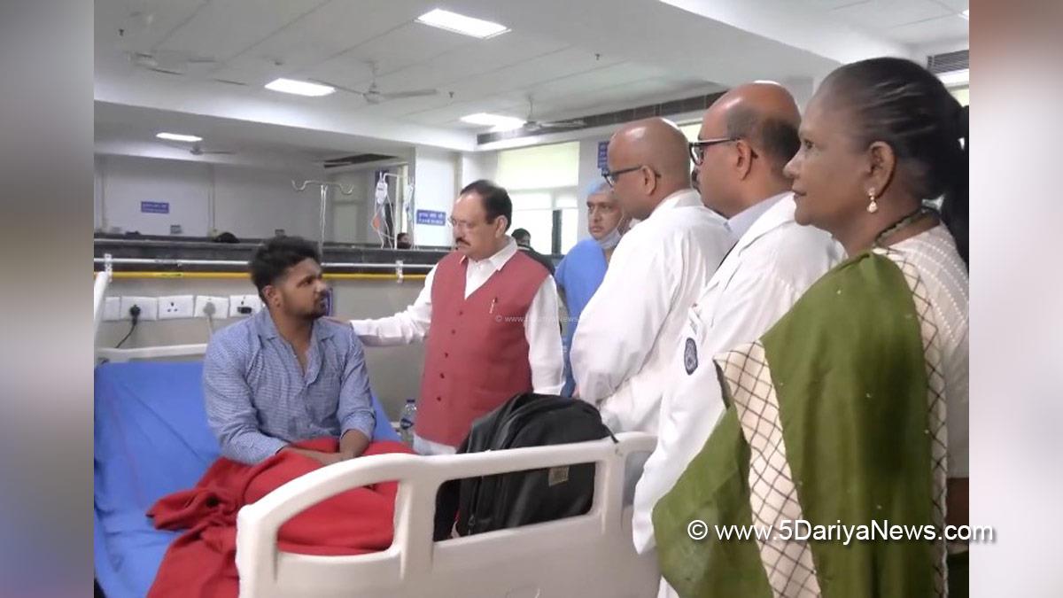 Jagat Prakash Nadda, JP Nadda, BJP, Bharatiya Janata Party, New Delhi