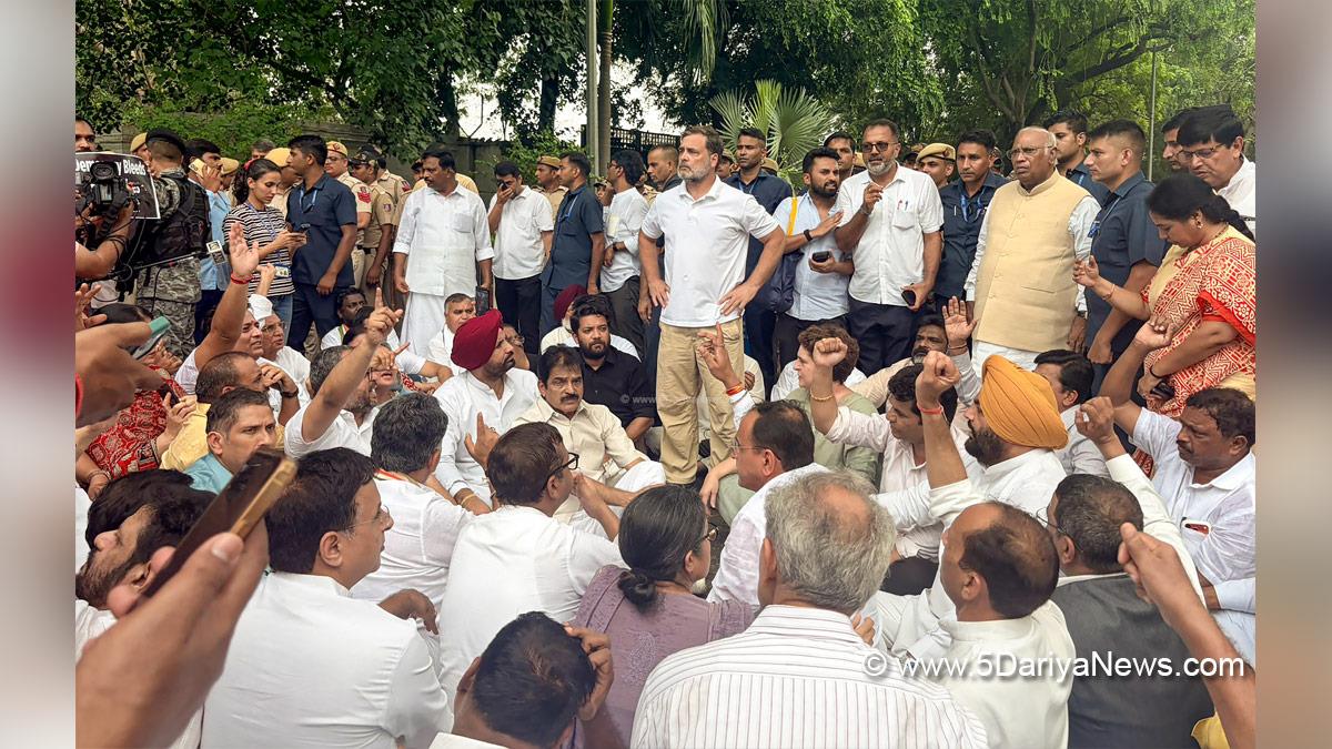 Rahul Gandhi, Indian National Congress, Congress, Priyanka Gandhi, Priyanka Gandhi Vadra, Mallikarjun Kharge, New Delhi