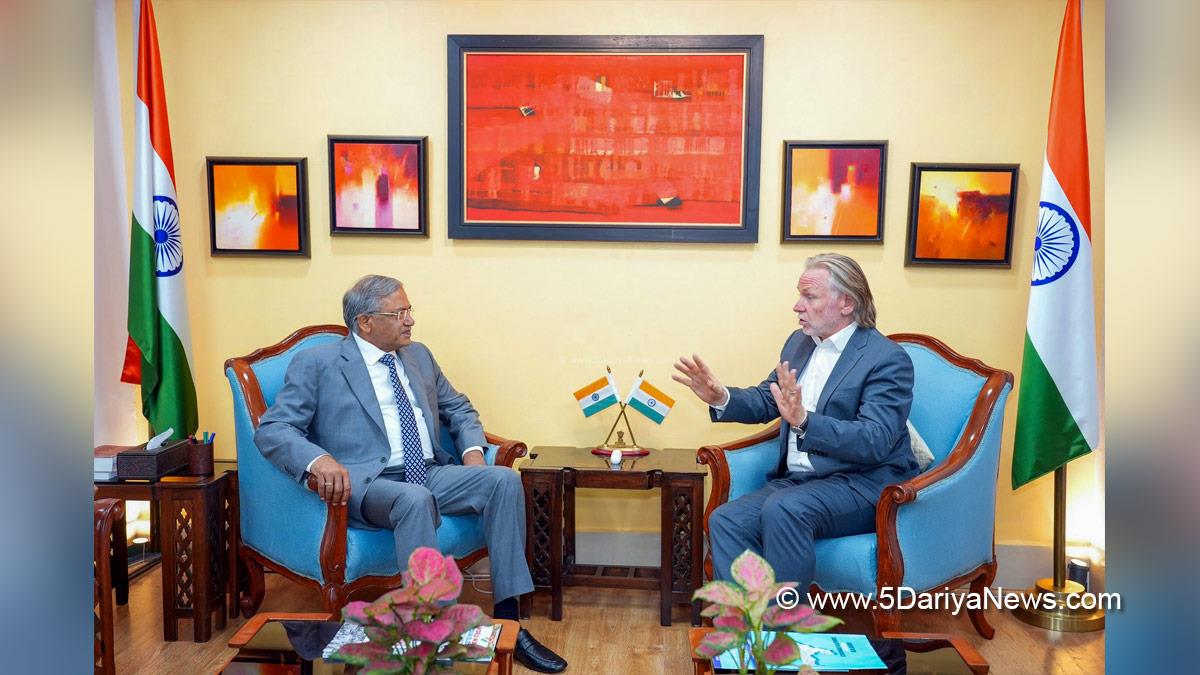 Gyanesh Kumar, Election Commission of India, ECI, Election Commissioner of India, Philip Green, New Delhi