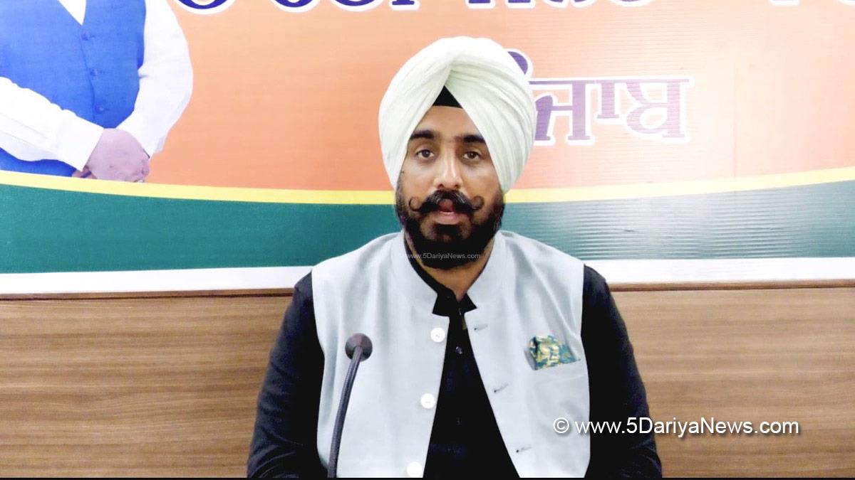 Pritpal Singh Baliawal, BJP Punjab, Punjab, Punjab News, Latest Punjab News