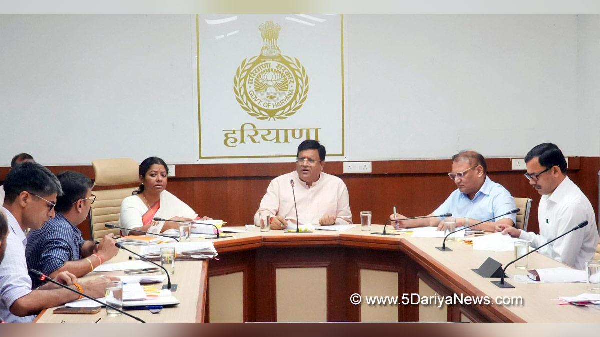 Vipul Goel, Haryana, BJP Haryana, Haryana News, Latest Haryana News