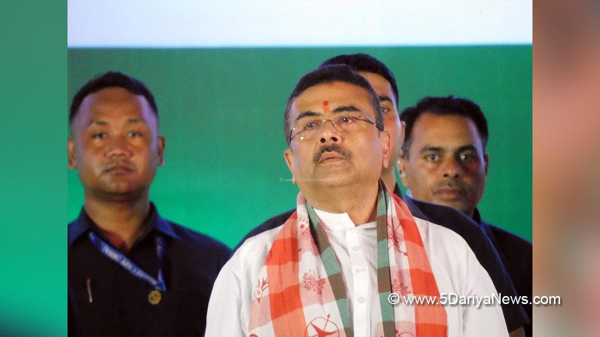 Suvendu Adhikari, BJP West Bengal, Chief Minister of West Bengal, West Bengal, Kolkata