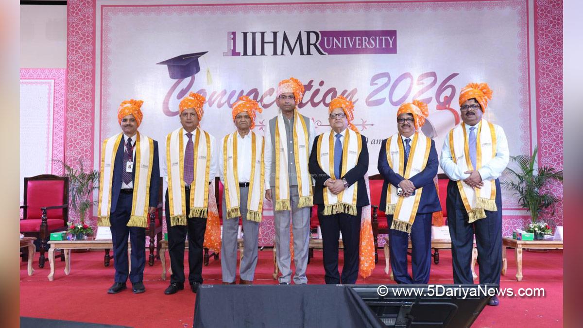 IIHMR University, IIHMR University Convocation 2026, Jaipur