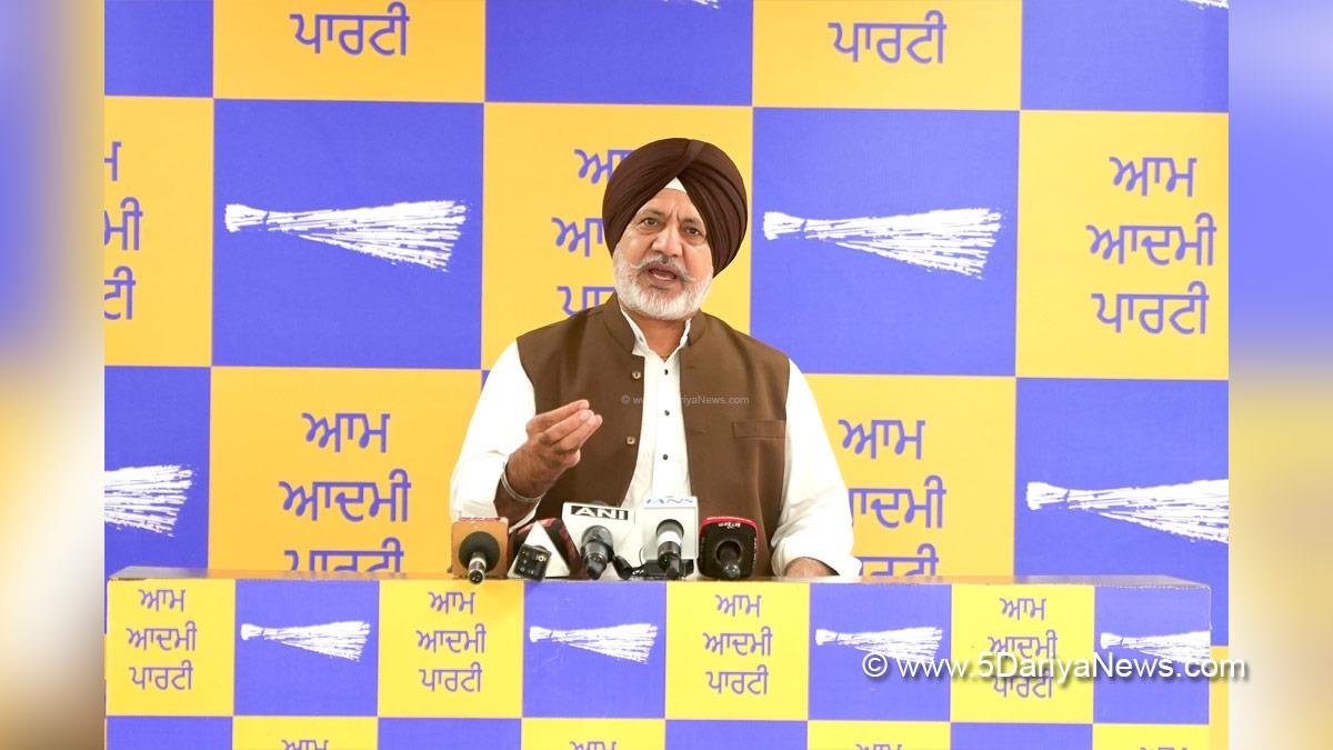 Baltej Pannu, Baltej Singh Pannu, Nasha Mukti Morcha, AAP Punjab, Punjab, Punjab News, Latest Punjab News