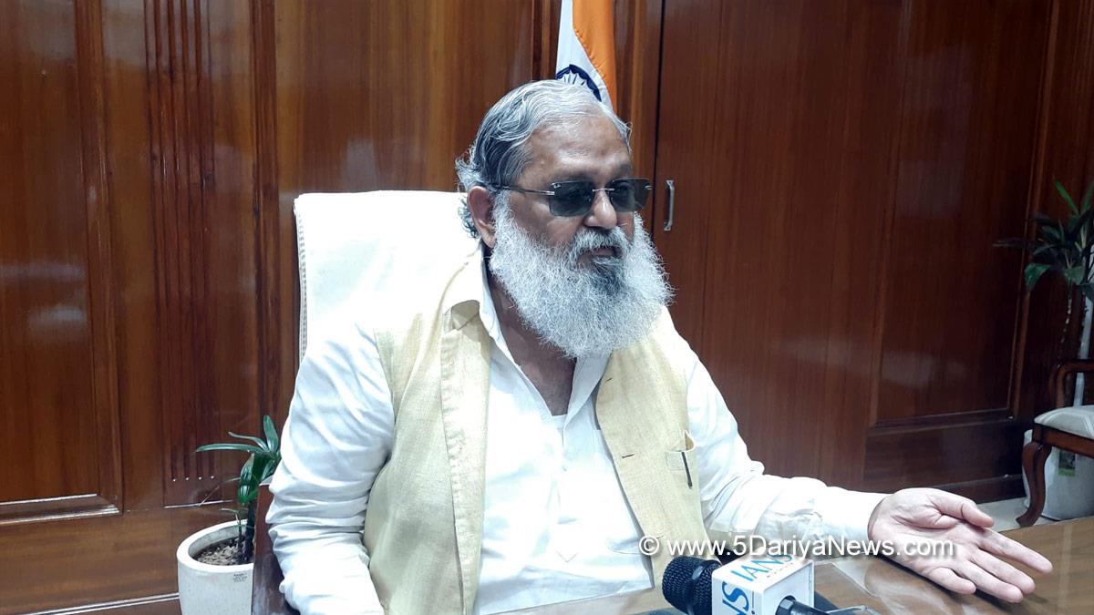 Anil Vij, Haryana, Ambala, BJP Haryana, Haryana News, Latest Haryana News