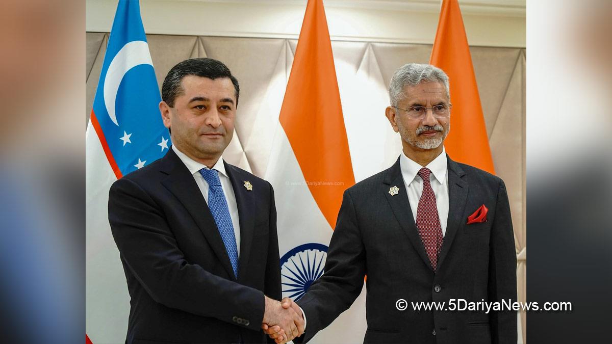 Subrahmanyam Jaishankar, BJP, Bharatiya Janata Party, Bakhtiyor Saidov