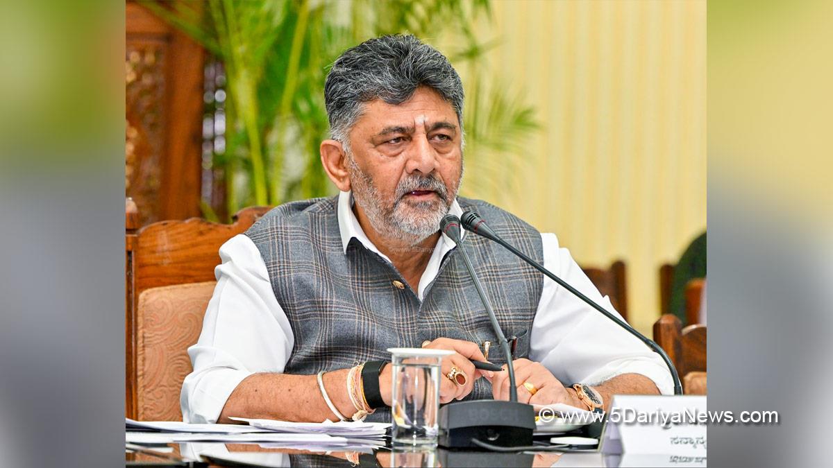 DK Shivakumar, Chief Minister of Karnataka, Karnataka Congress, Bengaluru