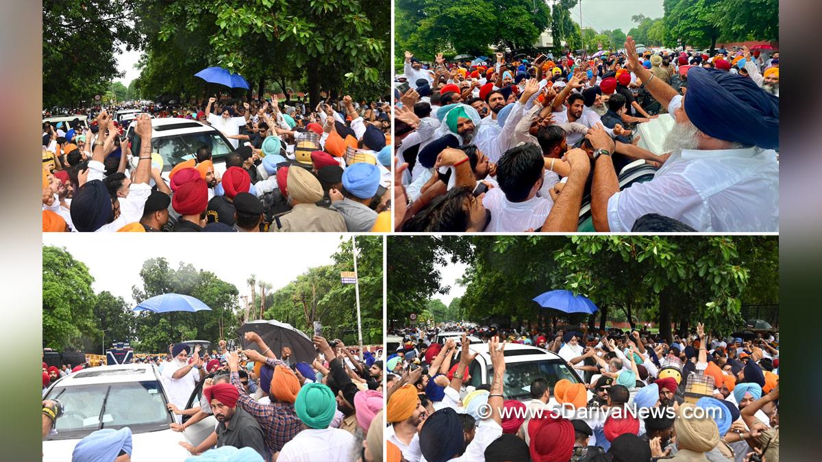 Sukhbir Singh Badal, Shiromani Akali Dal, SAD, Akali Dal