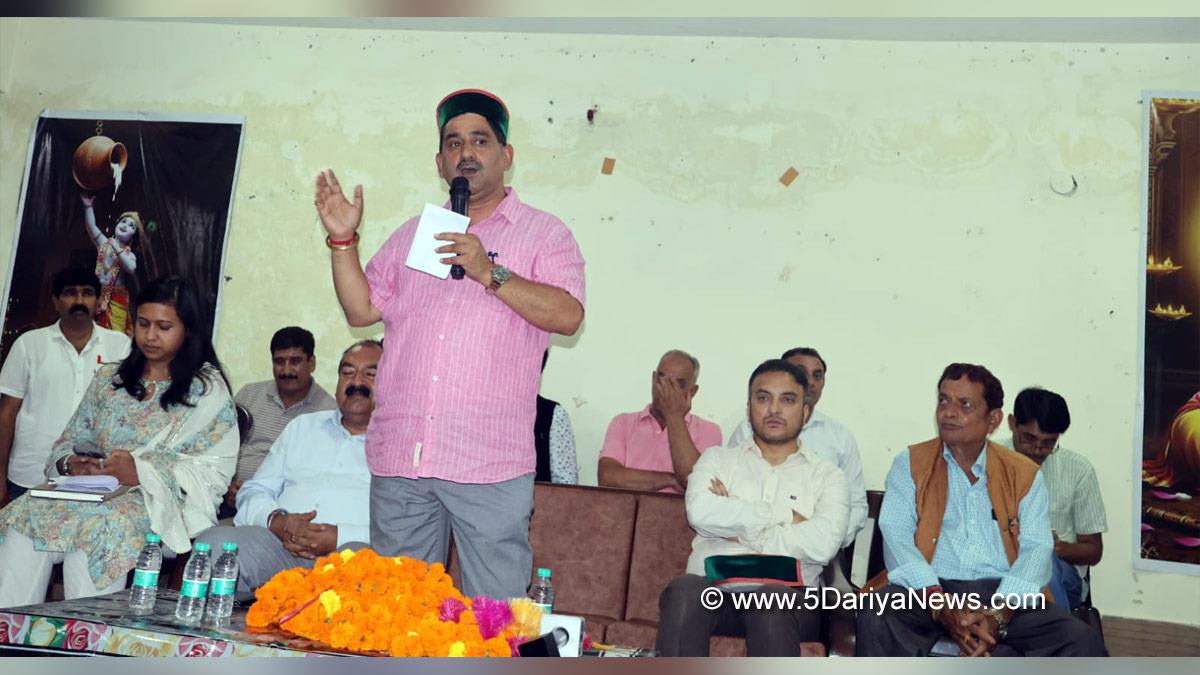 Kewal Singh Pathania, Himachal Pradesh, Himachal, Himachal Congress, Himachal News, Latest Himachal News