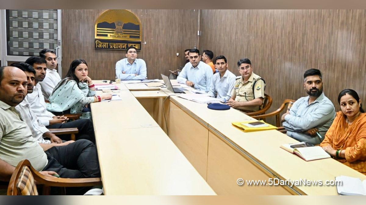 Mukesh Repswal, Himachal Administration, Himachal Pradesh, Himachal, Chamba, Himachal News, Latest Himachal News
