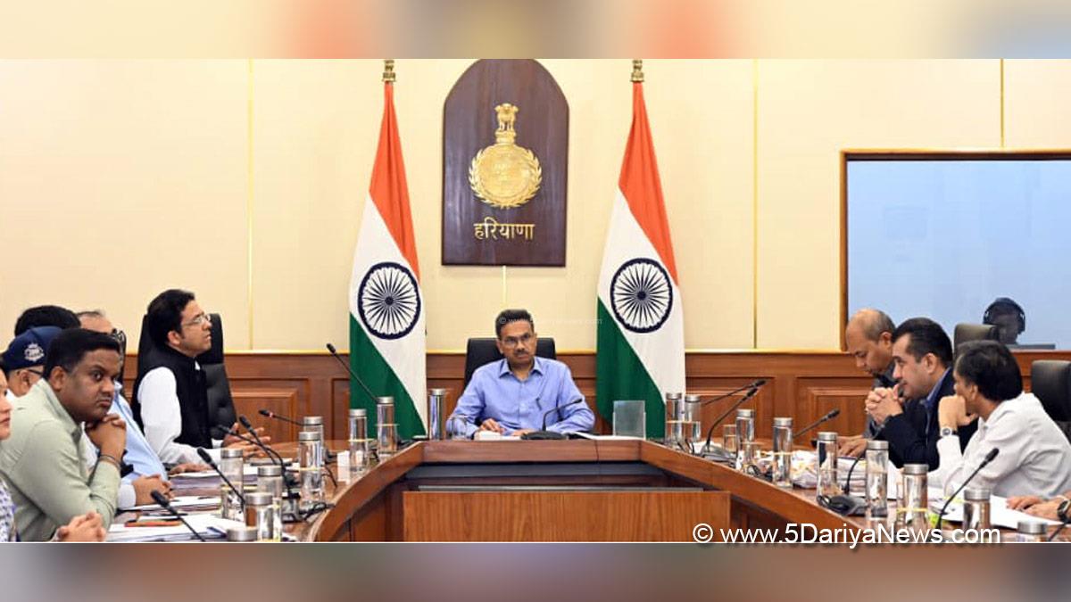 Anurag Rastogi, Chief Secretary Haryana, Haryana, Haryana Administration, Haryana News, Latest Haryana News