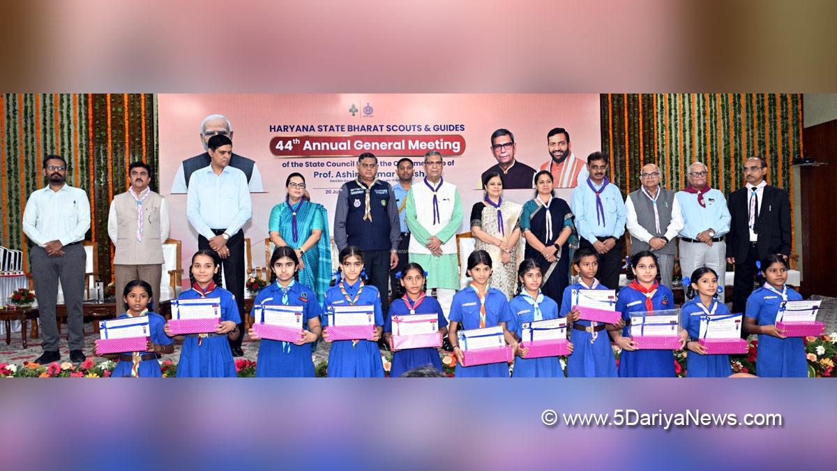 Prof Ashim Kumar Ghosh, Haryana, Haryana Governor, Haryana News, Latest Haryana News