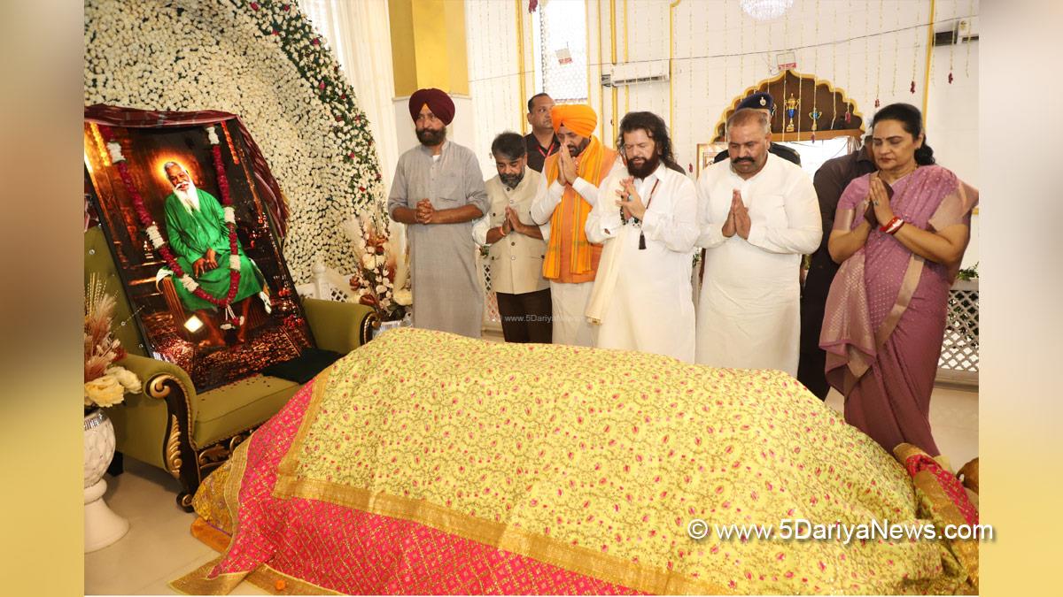 Nayab Singh Saini, Haryana, Chief Minister of Haryana, BJP Haryana, Haryana News, Latest Haryana News, Aseem Goel, Hans Raj Hans, Nakodar, Jalandhar
