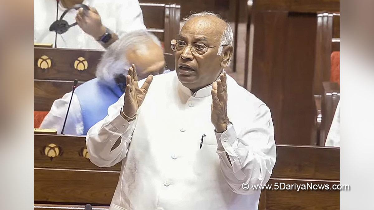 Mallikarjun Kharge, Indian National Congress, Congress, New Delhi