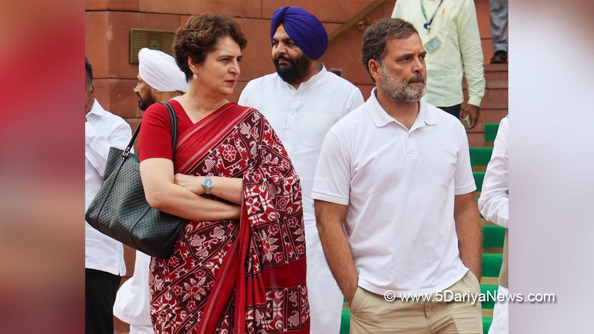 Rahul Gandhi, Indian National Congress, Congress, Priyanka Gandhi, Priyanka Gandhi Vadra, New Delhi