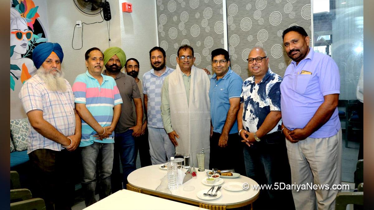 Jitendra Gupta, Principal Jitendra Gupta, Kharar, Kharar News