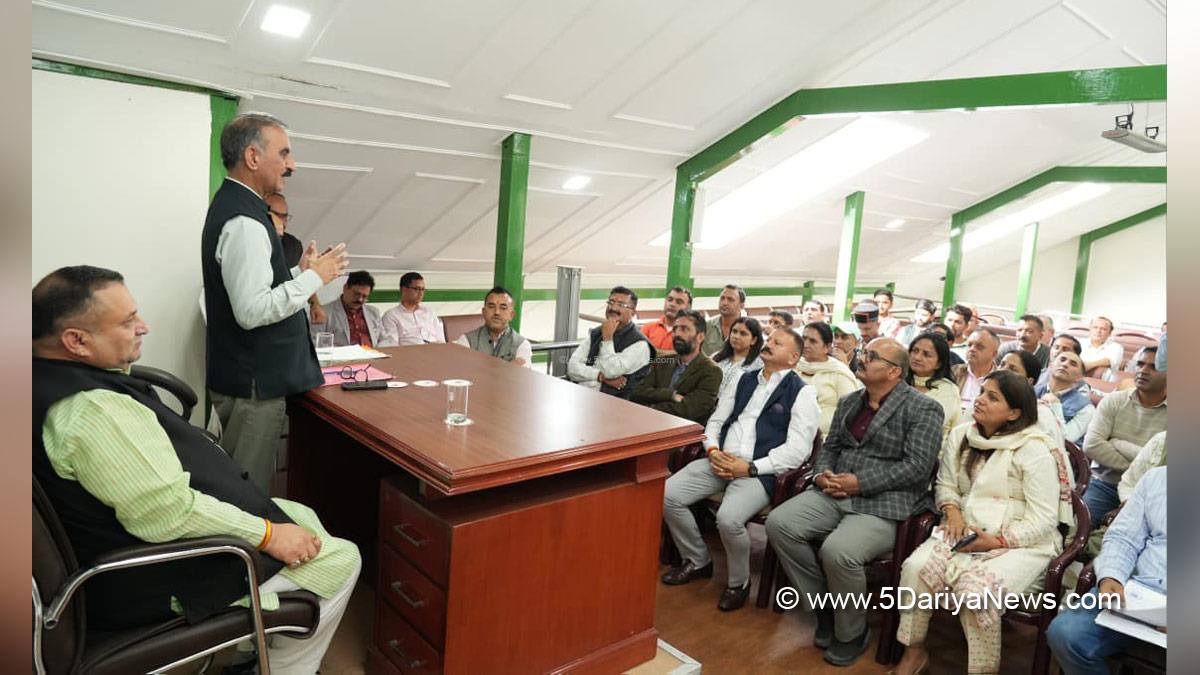 Sukhvinder Singh Sukhu, Thakur Sukhvinder Singh Sukhu, Himachal Pradesh, Himachal, Himachal Congress, Chief Minister of Himachal Pradesh, Himachal News, Latest Himachal News 