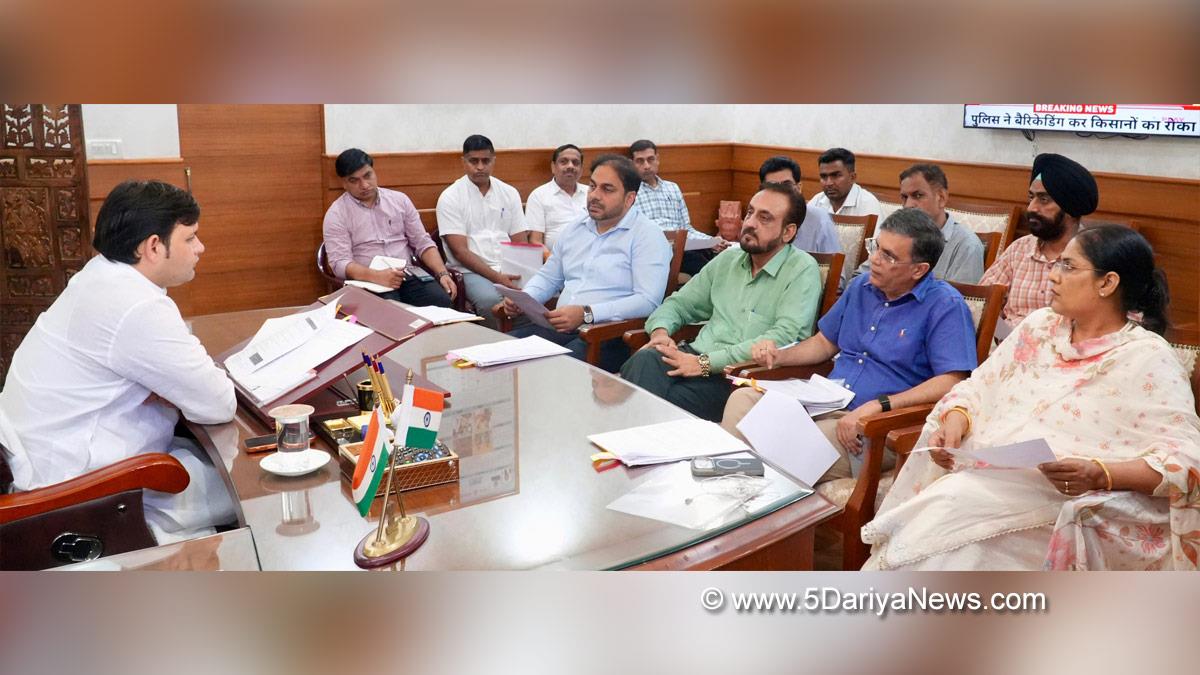 Gaurav Gautam, Haryana, BJP Haryana, Haryana News, Latest Haryana News