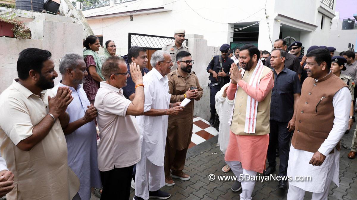 Nayab Singh Saini, Haryana, Chief Minister of Haryana, BJP Haryana, Haryana News, Latest Haryana News
