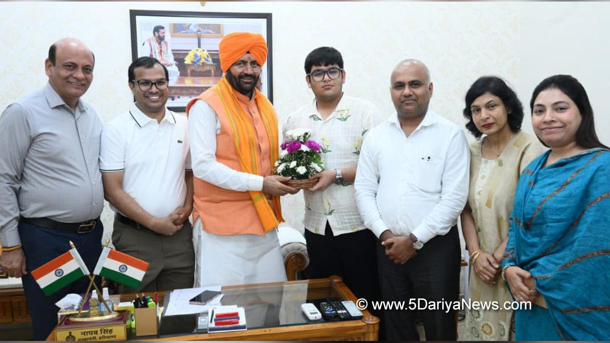 Nayab Singh Saini, Haryana, Chief Minister of Haryana, BJP Haryana, Haryana News, Latest Haryana News