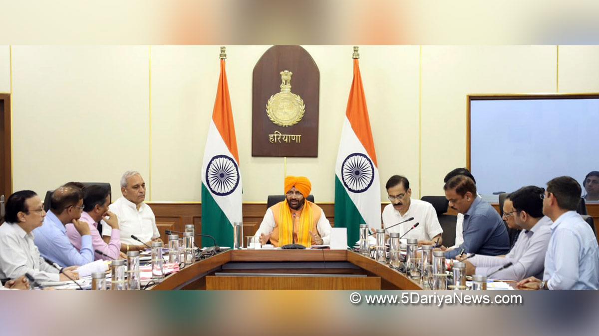 Nayab Singh Saini, Haryana, Chief Minister of Haryana, BJP Haryana, Haryana News, Latest Haryana News, Ranbir Gangwa, Ranbir Singh Gangwa