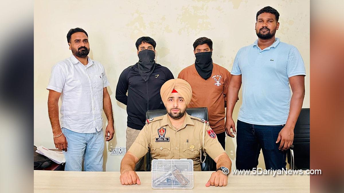 Crime News Punjab, Punjab Police, Police, Crime News, Kharar Police, Kharar, CIA Staff Kharar, Punjab News, Latest Punjab News